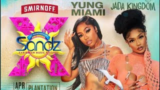 Jada kingdom performance at sandz April 1,2024 in ocho rios 🔥🔥🔥🇯🇲