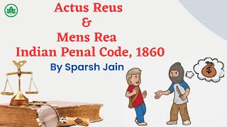 Actus Reus & Mens Rea IPC II Indian Penal Code, 1860 II Chinar law institute