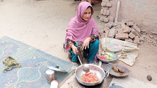 Village life | Mix Vegetables Aloo Matar Gajar Recipe | Pakistani traditional food