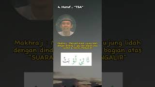 4. Huruf Tsa ثَ Belajar mudah tahsin alhafidz bersama ust Abu Rabbani Hafidzahullah