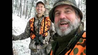 ELK HUNTING!  ANOTHER FUN ELK HUNT WITH DAVID!  WESTERN MONTANA!