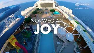 Crucero Norwegian Joy Norwegian Cruise Line [Vayacruceros.com]