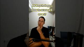 How many points to get a 4 or a 5 on the AP Psychology exam?