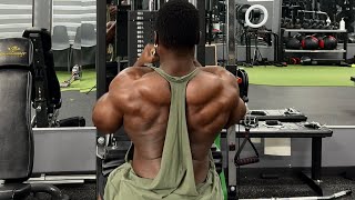 HOW TO STAY LEAN DAY 2 : BACK & SHOULDER