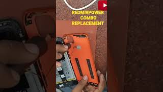 REDMI9POWER COMBO REPLACEMENT #youtube #youtuber #youtubeshorts #youtubeshort #shorts #shortvideo