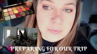 GRWM USING THE CONSPIRACY PALLET//WEEKLY RECAP//VLOG