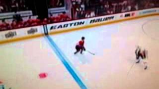 Funny NHL12 goal