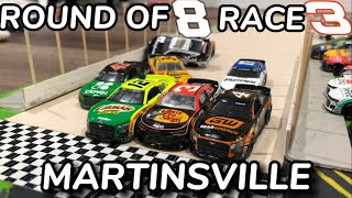 Ramp Racing Round of 8 Race 3 Martinsville