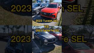 What's the Difference? 2023 Hyundai Tucson vs. 2023 Hyundai Santa Fe?