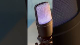 RGB microphone unboxing video. #unboxing #tech #feature