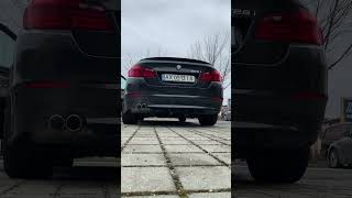 BMW F10 528 exhaust