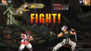 Mugen "Nakoruru vs Chipp Zanuff"