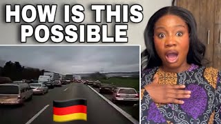 American reacts to How Germans React to Ambulance Siren