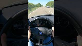 The BMW E46 320d 150HP 🫀 #cars #bmw #bmwe46 #acceleration #autobahn #bimmer #bmwm #bmwlove #pov