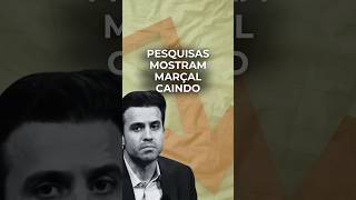 DUAS PESQUISAS PUBLICADAS ONTEM MOSTRAM MARÇAL CAINDO