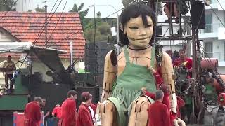 Little Girl Giant in Perth  Royal de Luxe