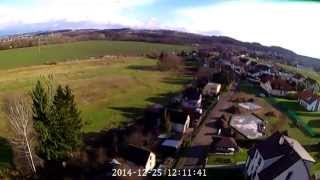 Galaxy Visitor 6 -quadcopter's first flight- | BAD WIND