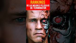 👀 Las películas de TERMINATOR de PEOR a MEJOR #shorts