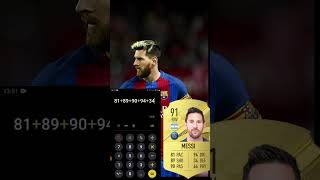 messi fifa 23 rating calculator