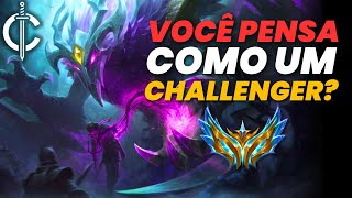 Teste Suas Decisões na Jungle  - Você Realmente Pensa Como um Challenger?