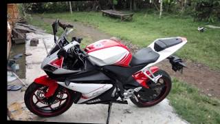 NVL upgrade R125 versi ubah rangka Kebumen..