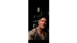 THE ROCK WISHING KSI HAPPY BIRTHDAY & WORK HARD AT THE GYM BANG JAKE PAUL