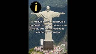 como foi feito o Cristo Redentor ! #riodejaneiro #rj #curiosidades #brasil #foryou #shorts #viral