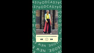 Show stopping street style #fashionpodcast #over50style #stylepodcast