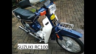 CINEMATIC MOTOR KLASIK SUZUKI RC100 #suzuki #rc100 #classic