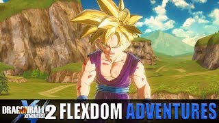 Dragon Ball Xenoverse 2 - Story Mode - Part 7 - THE CELL GAMES - FlexDom Adventures