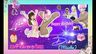 Feliz Cumpleaños Diana