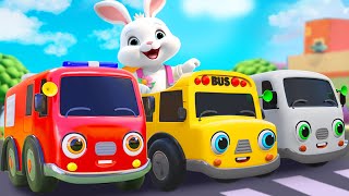 The Wheels on The Bus Song - Baby soccer balls and School Bus + Kids Songs by Beep Beep Car