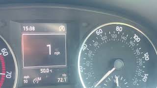 Hottest day ever recorded (in the UK) 50°c / 122°F Car Thermometer Reading