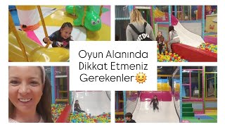 Oyun Alanında Dikkat Etmeniz Gereken Tek Şey | Kızımla Çok Eğlendik | Oyun Parkuru | Fethiye Erasta