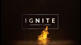 Ignite: 500+ Fire and Flame Effects (:15)