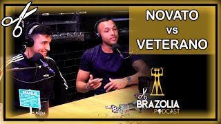 NOVATO vs VETERANO NO TIME | Cortes do Brazolia