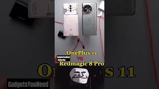 OnePlus 11 vs Redmagic 8 Pro Charging Test 😵