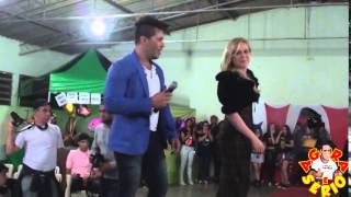 AGORA É SÉRIO DESFILE DE MODA JUQUITIBA  2014 MARCIO GOGOBOY E NATALIE DUARTE