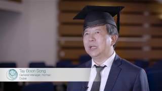 Meet Tay Boon Song, MBA graduate from Dubai