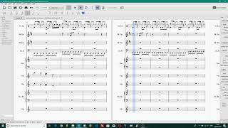 Musescore 3 | Transcribing Another Castlevania Melody (Transposing Instrument)