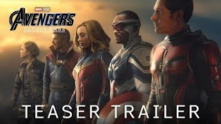 Marvel Studios' AVENGERS: SECRET WARS - Teaser Trailer (2026) (HD)