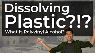 What Is PVOH? │ Dissolving Plastic Alternative at Plascon Plastics