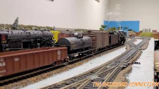 MTH HO Nickel Plate Road 759 in action!