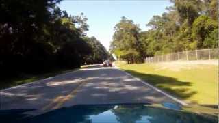 Green Machine Celica chasing Mustang Bullitt.wmv