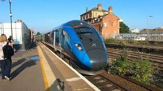 Transpenine Express Nova 1's at Wakefield Kirkgate