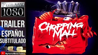 Robots Asesinos - Chopping Mall (Killbots) (1986) (Trailer HD) - Jim Wynorski