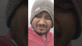 May Ke Mahine me Itna Jayada Snowfall  / lah Manali road #shorts #vlog #snowfall #ladakh