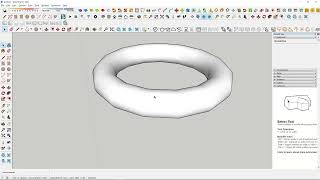 How to create pipe in Sketchup pro