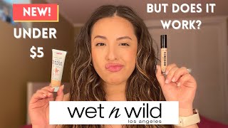 NEW! WET N WILD TINTED HYDRATOR &  INCOGNITO CONCEALER | [REVIEW] #wetnwild #tintedmoisturizer