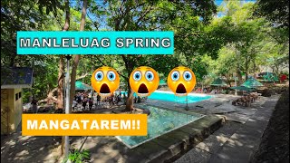 Manleluag Hotspring Mangatarem | PANGASINAN | NATURAL SPRING POOL